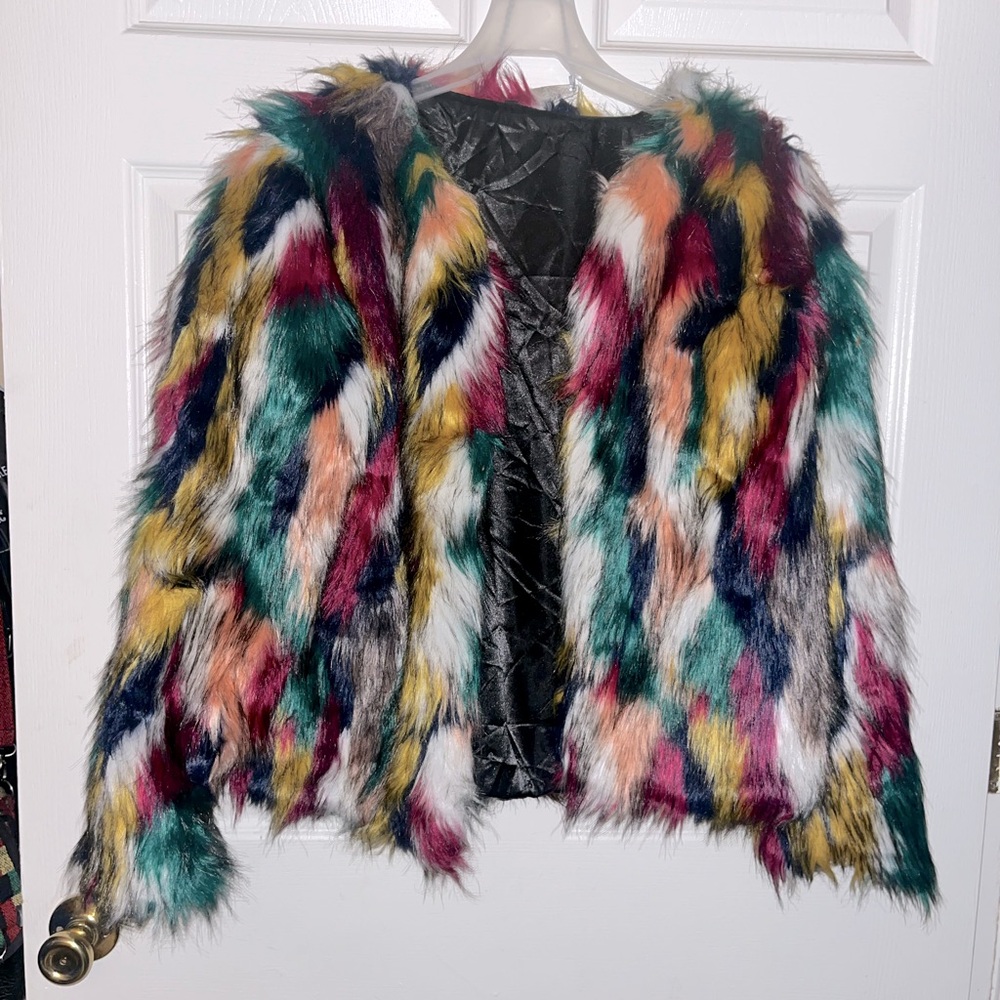 Faux Fur Coat